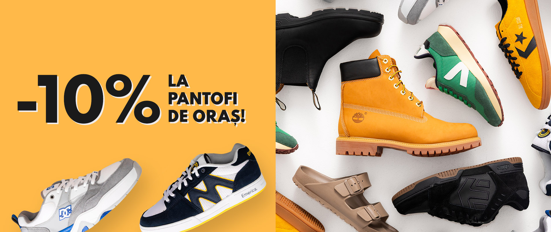 -10% la încălțăminte!