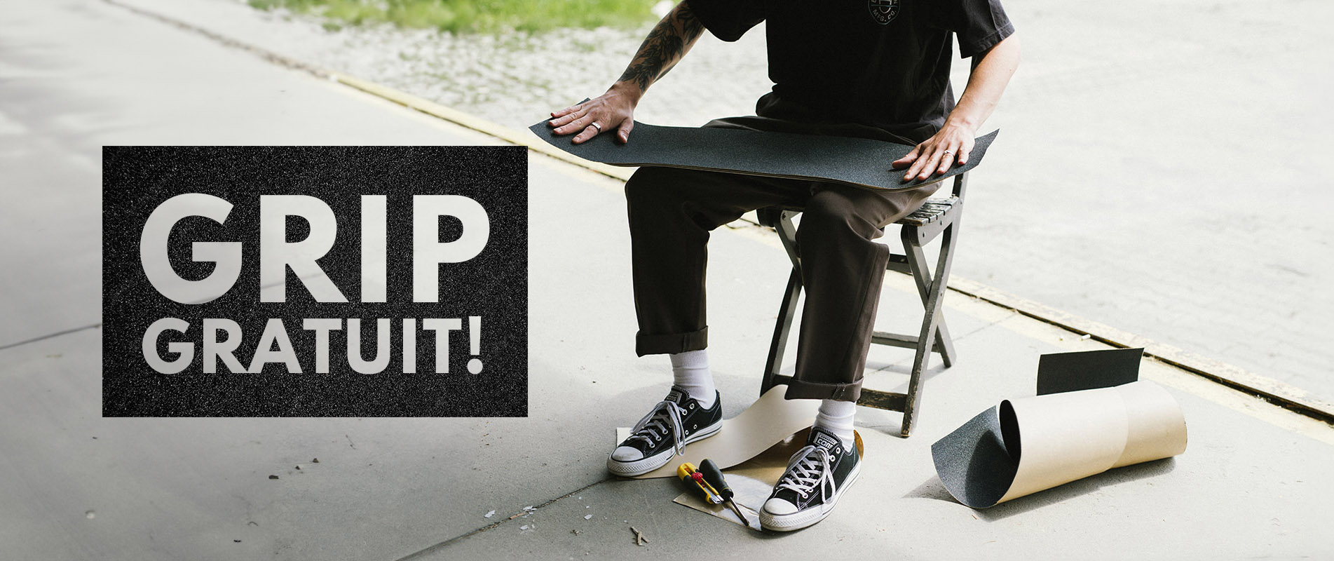 Grip GRATUIT!