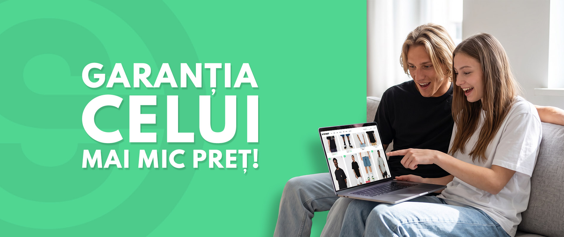 Garanția celui mai mic preț